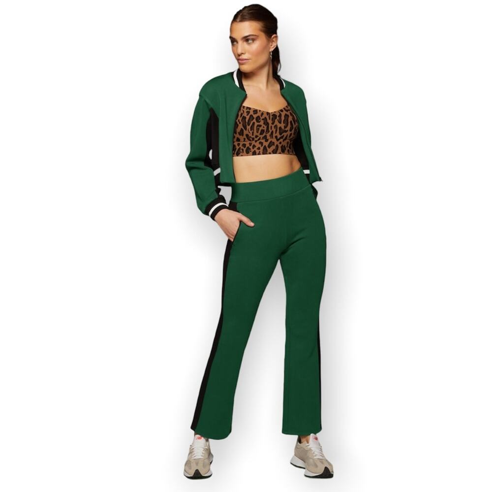 Michi Green Carve Flare Pant-L